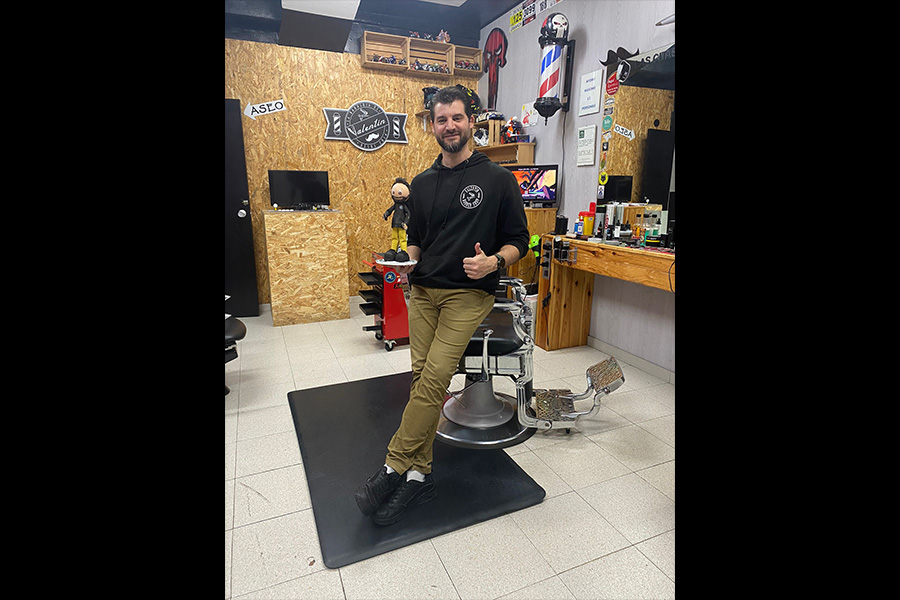 barber valentin peluqueros