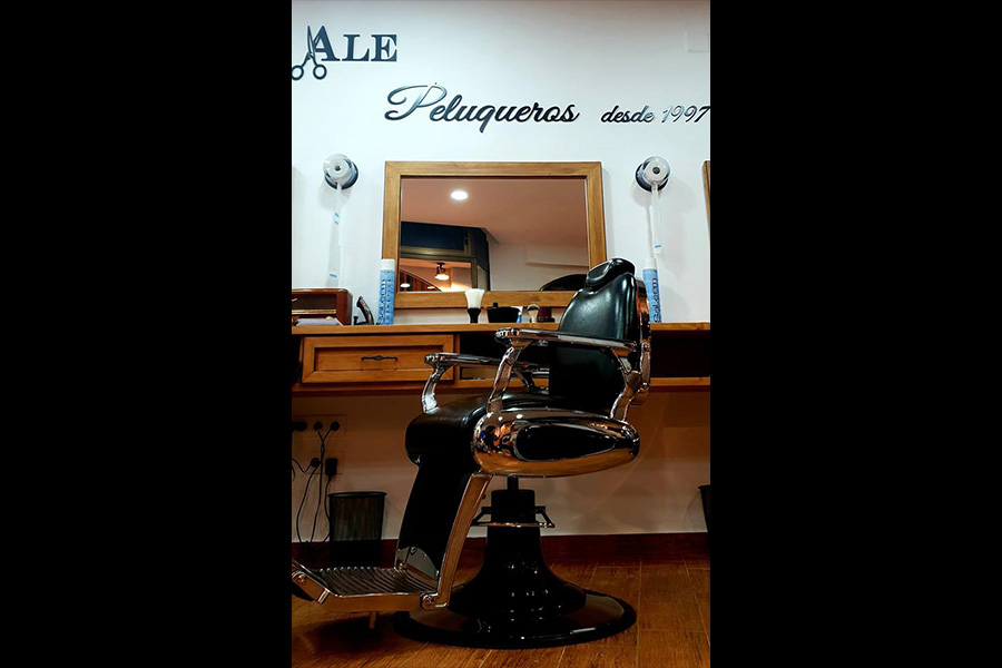 barberia ale peluqueros