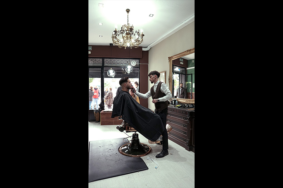 barberia arturo rando peluqueros