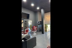 barberia espacio interno