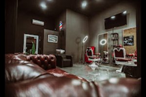 barberia espacio interno mueble