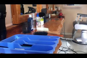 barberia espacio trabajo