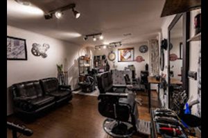 barberia espacio trabajo