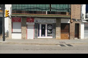 barberia espacio trabajo fachada