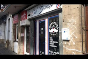 barberia espacio trabajo nombre fachada