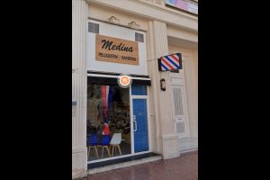 barberia exterior medina