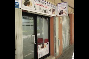 barberia fachada diagonal
