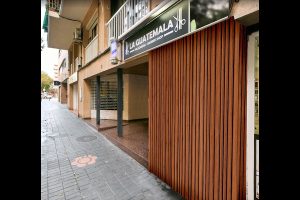barberia fachada diagonal