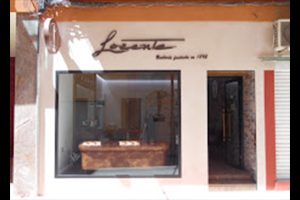 barberia frente logo