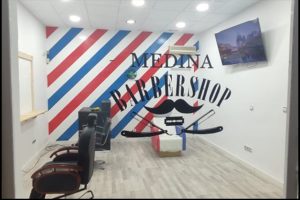 barberia interior medina
