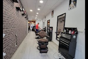 barberia interna espacio trabajo