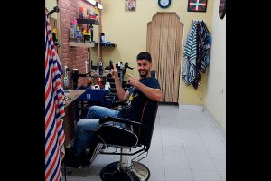 barberia los hermanos sala interna