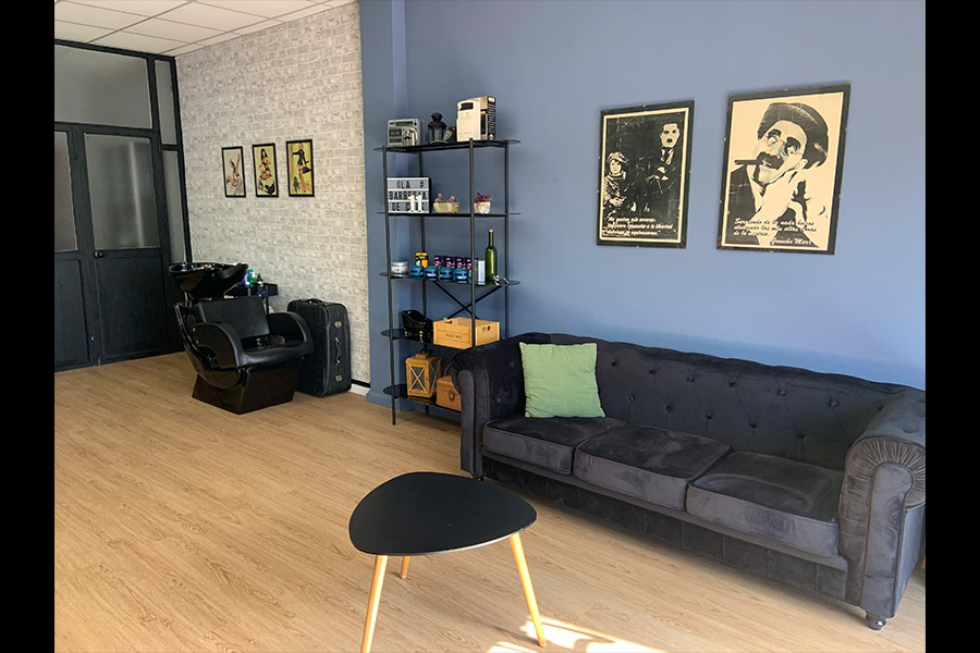 barberia salon cris peluqueros