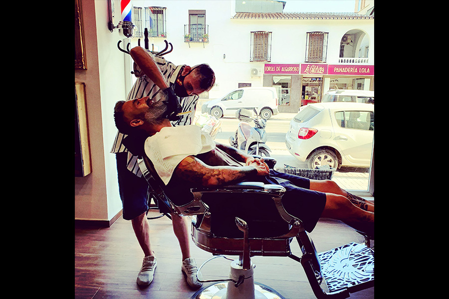 barbero barbados peluqueros