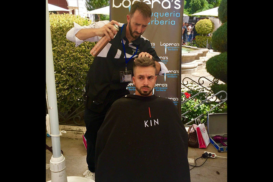barbero loperas peluqueros