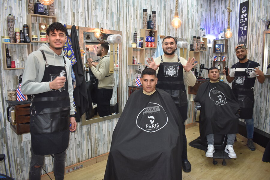 barberos paris barber shop