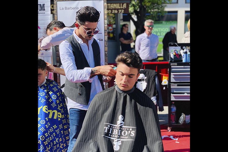 barberos shop tibio peluqueros