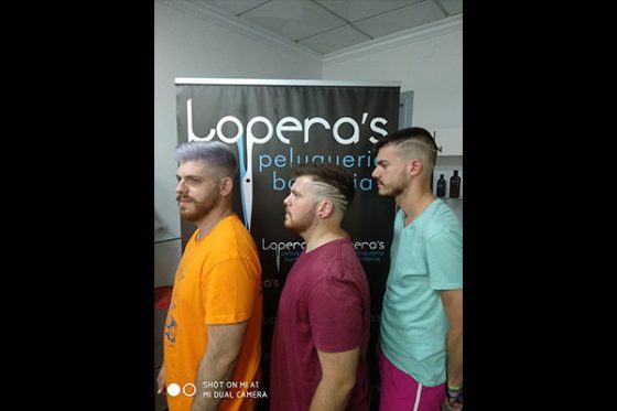 clientes loperas peluqueros