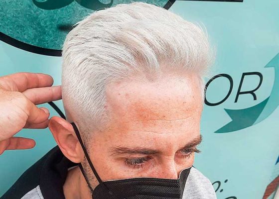 color Cardenas Moreno barber shop