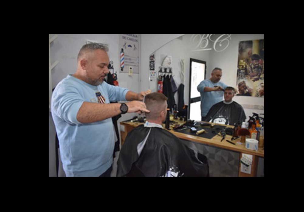 como trabajamos La Barberia De Carlos