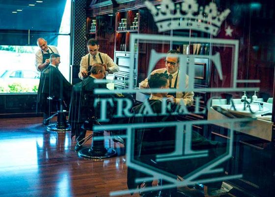 como trabajamos Trafalgar barber Sotogrande