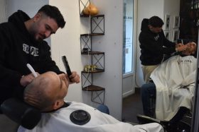 como trabajamos barbería ismael ayala