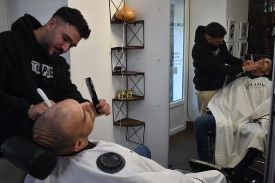como trabajamos barbería ismael ayala