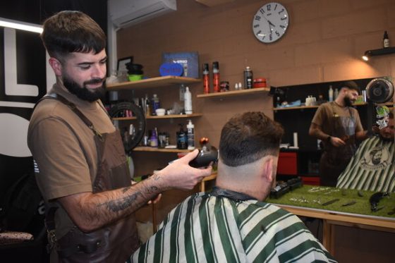 como trabajamos doble R barber shop