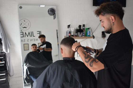 como trabajamos jf jiménez mens salon