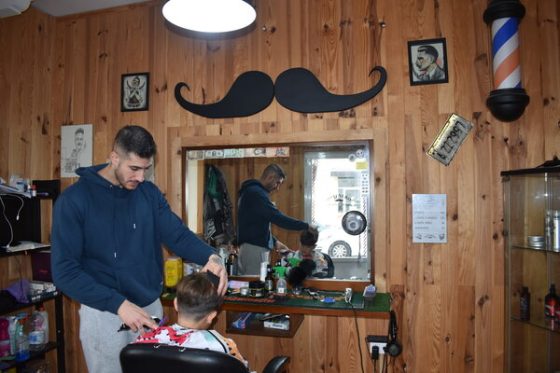 como trabajamos ostenero barber shop