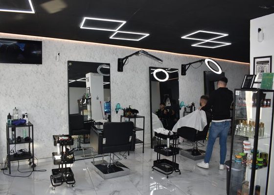 como trabajamos the arana barber shop