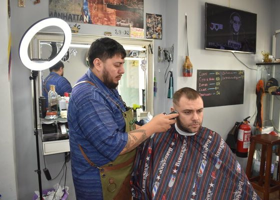 como trabajamos the garage barber shop