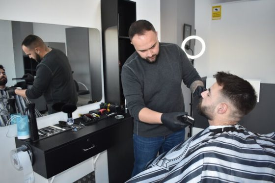 como trabajamos tirante barberia peluqueria