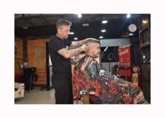 corte Barber Tattoo Tarifa