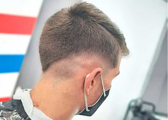 corte Cardenas Moreno barber shop