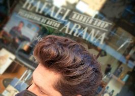 corte Rafael Arana Peluquería de Autor