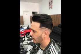 corte adulto amin barberia