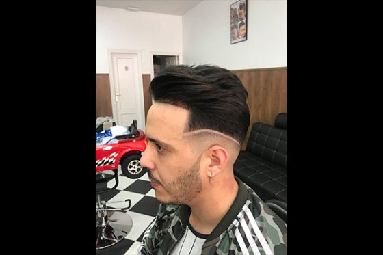 corte adulto amin barberia