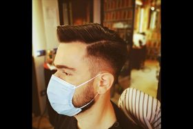 corte adulto barba blue