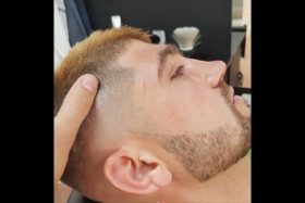 corte adulto barba zakaria barber