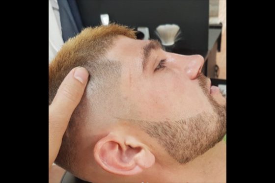 corte adulto barba zakaria barber