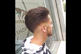 corte adulto barber daniels