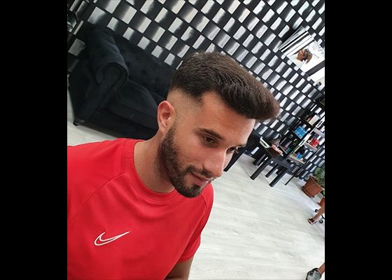 corte adulto barber tyson