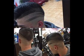 corte adulto barberia jhon y robin