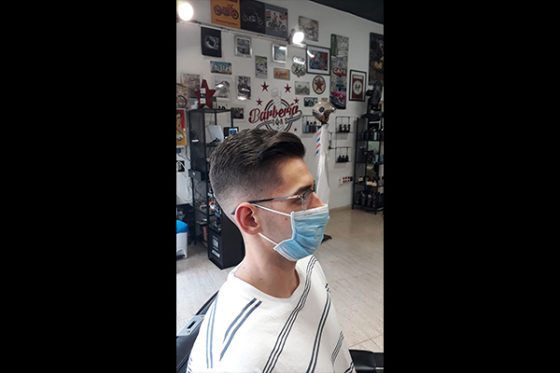 corte adulto barberia tias