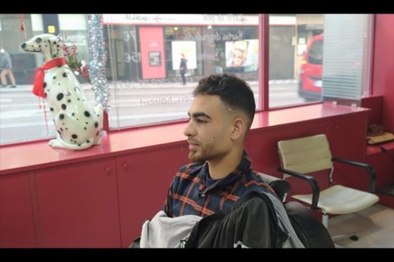 corte adulto chili barber
