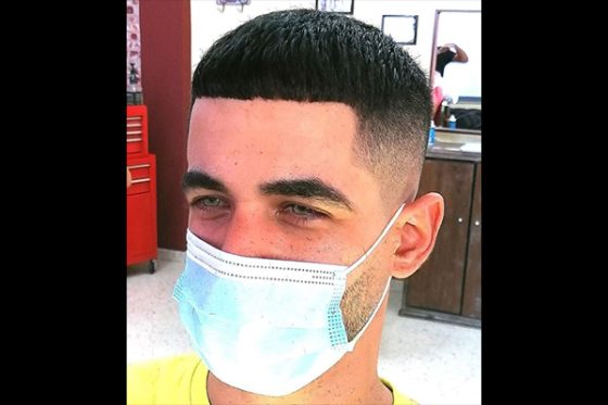 corte adulto el barbero de triana