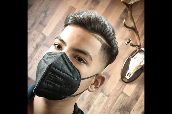 corte adulto estilo alfonso barber