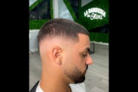 corte adulto la barberia de olivia