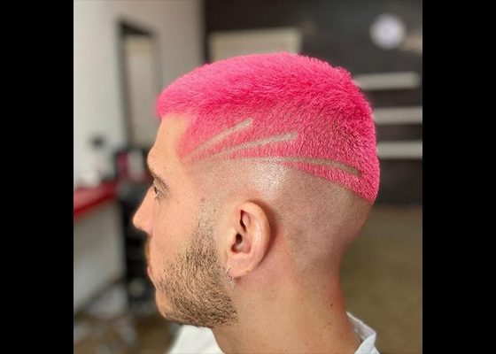 corte adulto la mafia barbershop